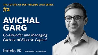 The Future of DeFi Fireside Chat - #2 Avichal Garg