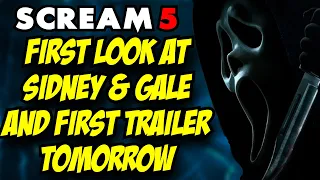 Scream 5 | NEW Cast & Ghostface Images + First Trailer Tomorrow