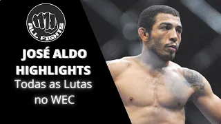 José Aldo TODAS as lutas no WEC | José Aldo´s HIGHLIGHTS - All fights in WEC