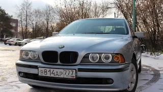 BMW Drive. Тест-драйв Bmw 520i e39. Зимний дрифт.