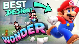 Does Mario Wonder have the BEST 2D Mario Design?