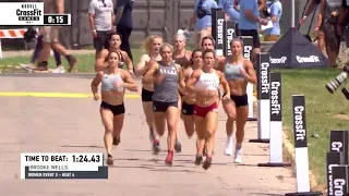 2021 CrossFit Games Event 3 - Women