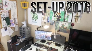 2016 Gaming/Room Set-Up - What Programs and Equipment I Use