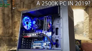 The i5 2500K Budget Gaming PC - 2019