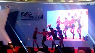 170924 POISON - Playing with Fire, BBHM, AIIYL & Boombayah at Korea Festival Day 4