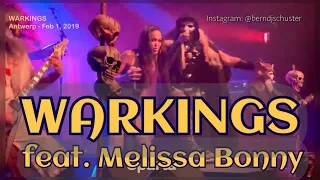 Warkings feat Melissa Bonny - Sparta @Trix Antwerp - Feb 1, 2019 - 4K LIVE