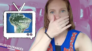 Vlog #8 | O que o jornal da França fala sobre Brasil? | DIA A DIA em francês | Céline Chevallier