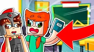 NOOB Y PRO EN LA ESCUELA 😂 VUELTA AL COLEGIO EN MINECRAFT | ROLEPLAY