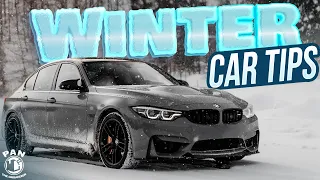 How To Prepare Your Car For Winter!