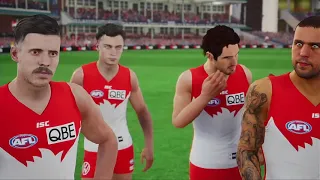 AFL 2020 Premiership Round 18 Sydney Swans VS Port Adelaide Power