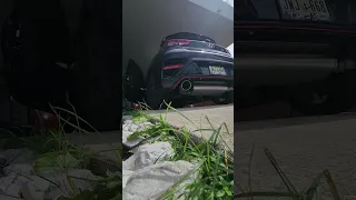 2022 Veloster N with resonator delete cold start