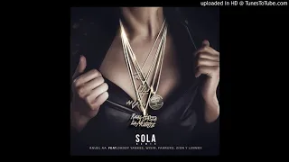 ANUEL AA, DADDY YANKE, WISIN, FARRUKO, ZION & LENOX - SOLA REMIX (DJ CRISTIAN MARTÍN)