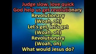 Josh Wilson - Revolutionary (karaoke)