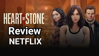 Heart Of Stone Movie Review | Alia Bhatt, Gal Gadot, Jamie Dornan | Netflix
