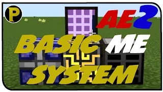 How To Make A ME-System (Applied Energistics 2) (Modded Minecraft) (TUTORIAL)