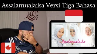 Assalamu' Alaika Versi Tiga Bahasa (INEMA Cover) - MR Halal Reaction  revolusi media