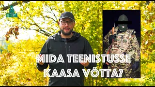 Mida peaksid Kaitseväkke teenistusse asumisel kaasa võtma?