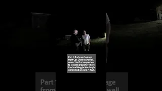 Part 1: Bodycam #footage  from Cpl. Chad McDowell from #murdaugh  murder #scene  #shorts