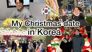 My christmas date in Korea 🇰🇷 & Reading your comments