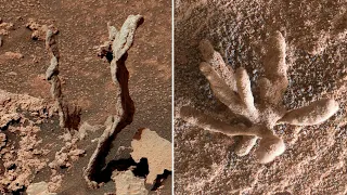 50 INCREÍBLES ROCAS DE MARTE - Mars Curiosity & Perseverance