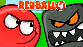 Red Ball 4 - Part 1 Levels 1-15 Walkthrough The tablet (Android,iOS)