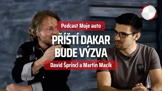 Vítěz Rallye Dakar Martin Macík: Příští Dakar bude výzva! // 🎧 Podcast Moje auto