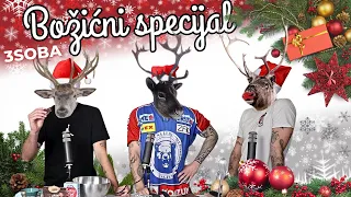 3SOBA - Božićni specijal 🎄🎁! Tko radi najbolje kolače? 🍪| 3SOMA podcast #epizoda10