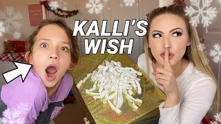 I PRANKED KALLI & Gave Her an EARLY Christmas Present..