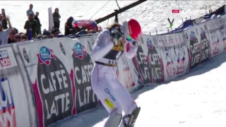 Vlhova denies Shiffrin slalom victory at Aspen 2017