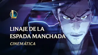 Linaje de la Espada Manchada | Cinemática Flor Espiritual 2020 - League of Legends