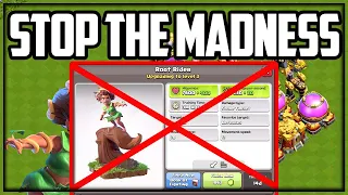 STOP Root Riders NOW, Get A Gold Pass! (Clash of Clans)