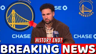 HOT NEWS! NOBODY EXPECTED THIS! THE END OF A HISTORY?! GOLDEN STATE WARRIORS NEWS