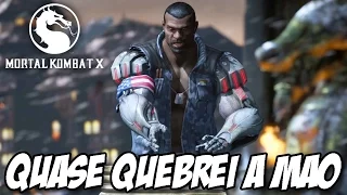 Mortal Kombat X - Teste a sua FORÇA QUASE QUEBREI A MÃO