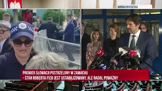 Bańska Bystrzyca. Stan Roberta Fico bardzo poważny. Premier Słowacji przeszedł kolejną operację