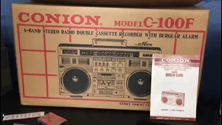 Vintage 80s Boombox Meets: Las Vegas 2016