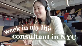 A Week in My Life as a Consultant in NYC
