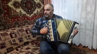Катюша на баяне Russian song Katyusha on button accordion