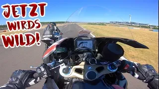 Das lauteste Racebike auf der Rennstrecke!