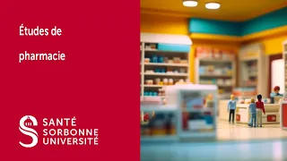 Présentation des études de pharmacie