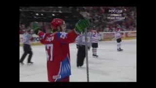 IIHF 2009 | Russia VS Canada | 2:1 | HD Quality