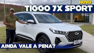 NOVO TIGGO 7 Sport: mais barato que Compass, Corolla Cross e Taos por R$ 134,9 mil MAS VALE A PENA?