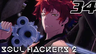 [Blind Let's Play] Soul Hackers 2 EP 34: Hozumi Boss Battle