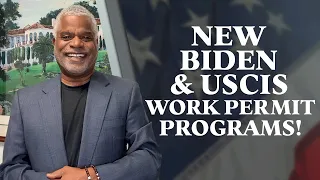 New Biden & USCIS Work Permit Programs Information and Breakdown - Tips for USA Visa - GrayLaw TV