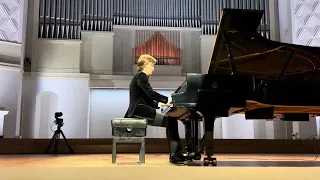 Chopin : Waltz a-moll Op. Posth - Dmitry Masleev