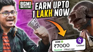 1 LAKH KE BGMI UC FREE MEIN | Game Se Paise Kaise Kamaye | Paisa Kamane Wala App | FAROFF