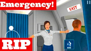 Trying To Survive A Plane Crash - Prepare For Impact