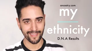 My Ethnicity - Ancestry.com DNA Results ✖ James Welsh