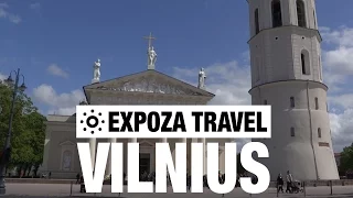 Vilnius (Lithuanian) Vacation Travel Video Guide