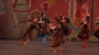 The Nutcracker Act II  Scene 4 :  Chocolate (Spanish Dance) - The New York City Ballet