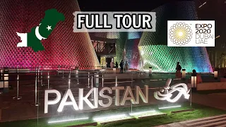 PAKISTAN PAVILION EXPO 2020 || FULL TOUR